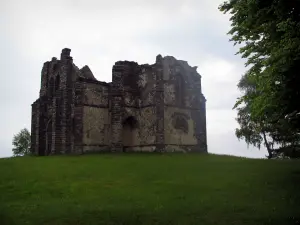 Mont Gargan - Ruines de la chapelle