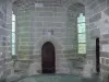 Mont-Saint-Michel - Intérieur de l'abbaye bénédictine