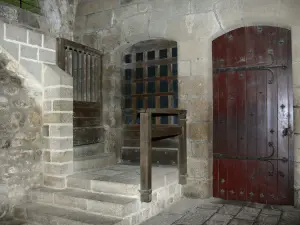 Mont-Saint-Michel - Intérieur de l'abbaye bénédictine