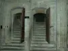 Mont-Saint-Michel - Intérieur de l'abbaye bénédictine