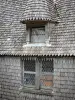 Mont-Saint-Michel - Maison ancienne de la cité médiévale (village)