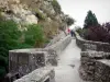 Mont-Saint-Michel - Walkway