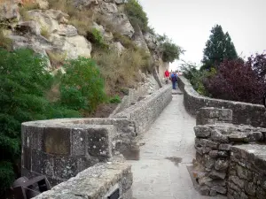 Mont-Saint-Michel - Walkway