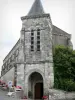 Montaigu-de-Quercy - Bell tower of the Saint-Michel church