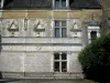 Montal castle - Renaissance facade of the castle, in the Quercy