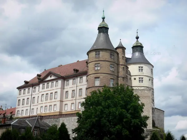 Montbéliard - Château des Ducs de Wurtemberg abritant un musée