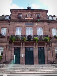 Montbéliard - Facade of the town hall
