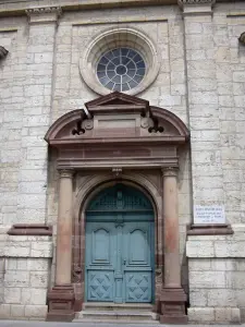 Montbéliard - Portal dal Saint-Martin