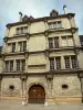 Montbéliard - Facade of the Forstner house