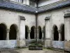 Montbenoît abbey - Cloister