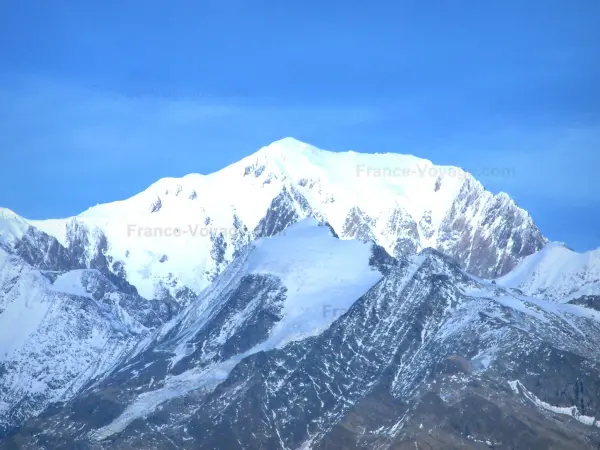 Montblanc - Massiv Montblanc