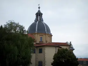 Montbrison - Dôme du palais de Justice (ancien couvent de la Visitation)