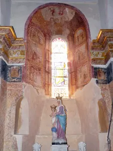 Montbrun-les-Bains - Interior of the church