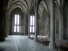 Monte Saint-Michel - Dentro de la abadía benedictina: El Grande: Salón de Invitados