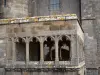 Monte Saint-Michel - Abadía benedictina: tanque de Capellanía