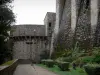 Monte Saint-Michel - Abadía benedictina, incluyendo la construcción de la maravilla y el jardín