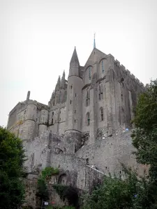 Monte Saint-Michel - Abadía Benedictina