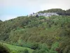 Monti del Cantal - Parco Naturale Regionale dei Vulcani d'Alvernia: stazione Lioran in un bosco