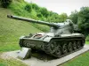 Montículo de Stonne - AMX13 tanque al pie de la colina
