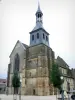 Montier-en-Der - La iglesia abacial de San Pedro y San Pablo en el País de Der