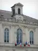 Montier-en-Der - Fachada del Ayuntamiento (City Hall) de la Montier-en-Der (antigua alhóndiga)