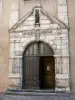 Montluçon - Portal of the Saint-Pierre church