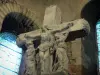 Montluçon - In der Kirche Saint-Pierre: Kreuz der Kreuzung