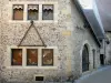 Montluçon - Huis gevel van de oude stad