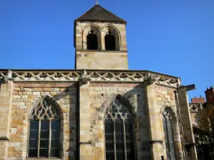 Montluçon - Bell tower of Notre-Dame church