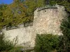 Montluçon - En contrebas de l'esplanade du château
