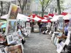Montmartre - Place du Tertre ei suoi artisti