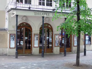 Montmartre - Théâtre de l'Atelier Place Charles Dullin