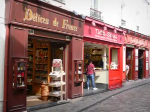 Montmartre - Etalages winkels