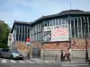 Montmartre - Halle Saint-Pierre abritant un musée d'art brut et singulier