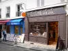 Montmartre - Devantures de boutiques