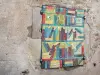 Montolieu - Luiken geschilderd patroon boeken