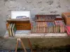 Montolieu - Book stall