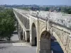 Montpellier - Saint-Clément aqueduct