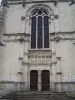 Montrésor - Portal of the collegiate church