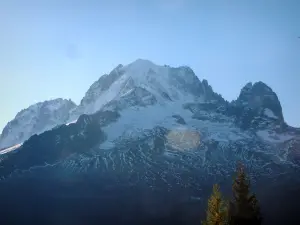 Montte Bianco - Massif Montte Bianco