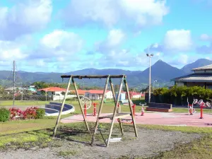 Le Morne-Rouge - Recreation park Cap 21 and its fitness trail