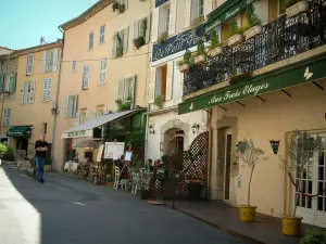 Mougins - Vieux Mougins et ses restaurants