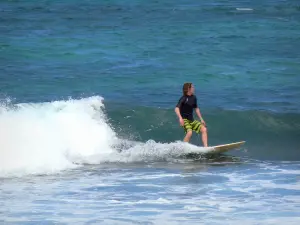 Le Moule - Surfspot Damencourt