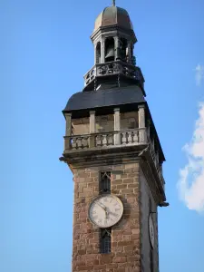 Moulins - Jacquemart (beffroi, tour de l'horloge)