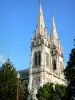 Moulins - Towers of the Notre-Dame cathedral