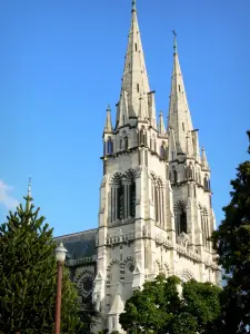 Moulins - Tours de la cathédrale Notre-Dame