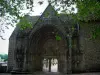 Moutier-d'Ahun - Portal of the church