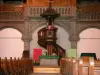 Mulhouse - Inside of the Saint-Etienne temple