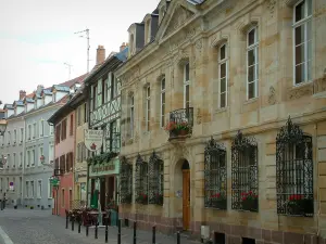 Mulhouse - Häuser der Altstadt