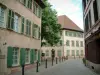 Mulhouse - Häuser der Altstadt